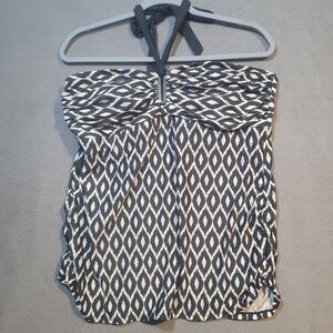Dana Buchman Tankini Top‎ Women's 16W